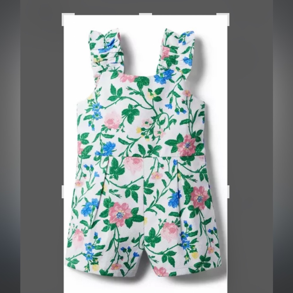 Cutest janie and jack romper